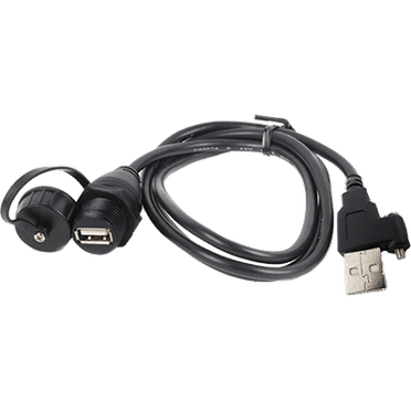 USB Connectors USBA-USB B A Adapter Fdthru Black, Pack of 10 NAUSB-W-B - 